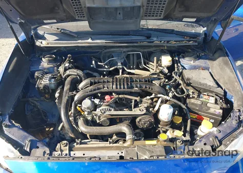 2016 Subaru Wrx Premium from USA, damaged, VIN JF1VA1E67G9829052